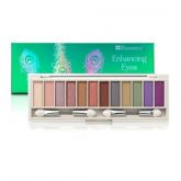 paleta 12 cores Bh cosmetics - Gorgeous Green Eyes