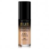 MILANI Conceal + Perfect 2-In-1 Foundation + Concealer - 05 warm beige