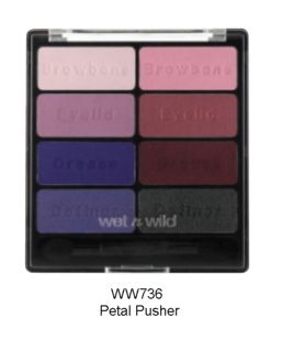 PALETA 8 SOMBRAS WET N WILD PETAL PUCHER