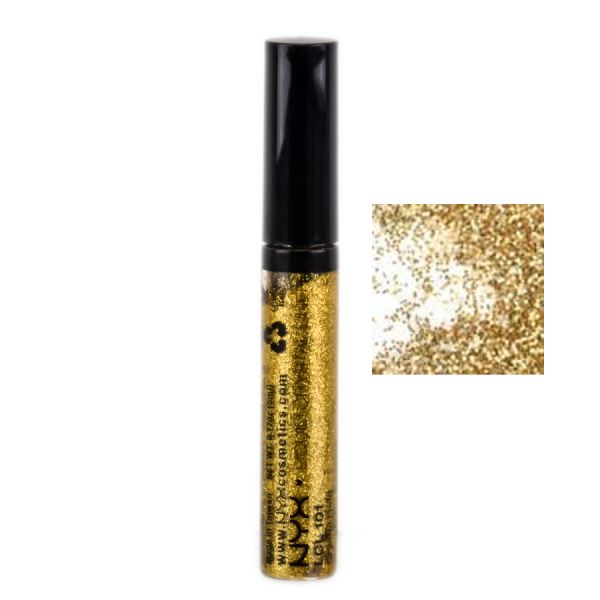 NYX Liquid Crystal Liner -  LCL 101 crystal gold