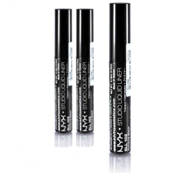 NYX Studio Liquid Liner - preto