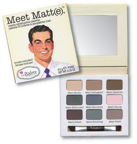 Paleta replica the balm - meet matt