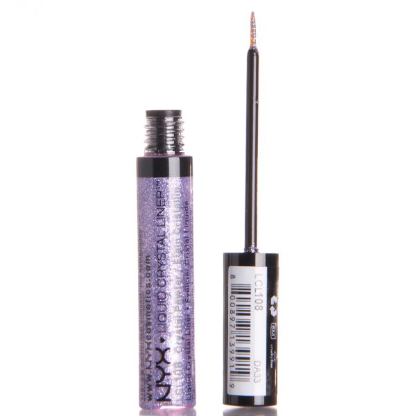 NYX Liquid Crystal Liner - crystal pewter