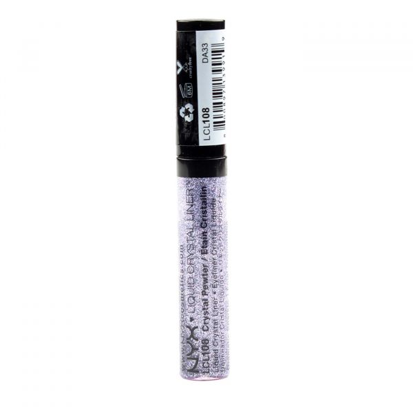 NYX Liquid Crystal Liner - nxclcl108 Crystal pewter