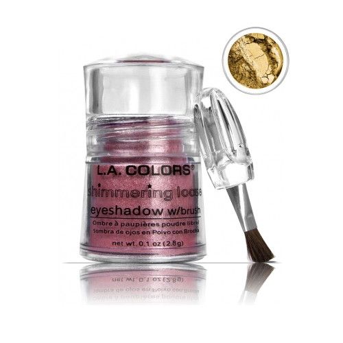 LA COLORS Shimmering Loose Eyeshadow - sunshine