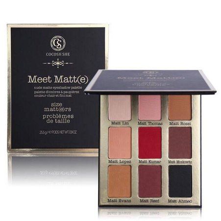 paleta meet matte  - replica