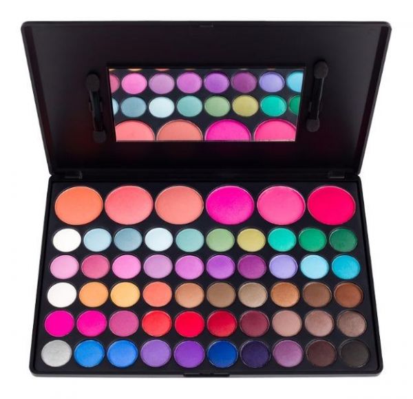 PALETA 56 SOMBRAS E BLUSH