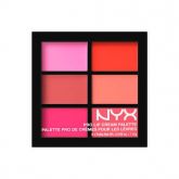 NYX Pro Lip Cream Palette - THE PINKS