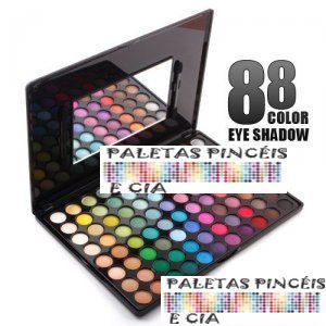 PALETA 88 CORES MODELO 1 MATTE