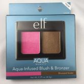 e.l.f. Aqua Beauty Blush & Bronzer - BRONZES VIOLET