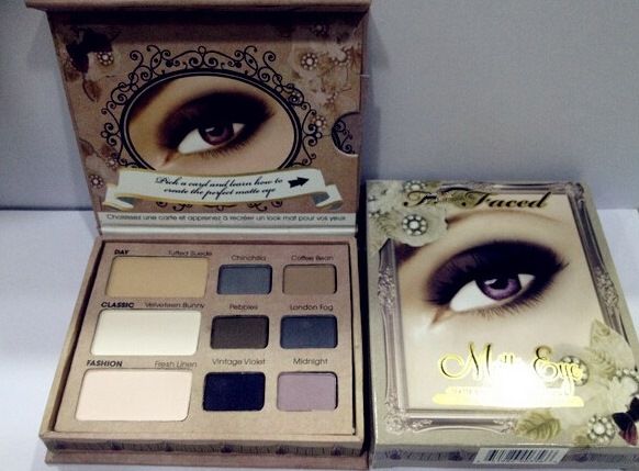 Paleta de sombra replica Too FAced - Matte Eye