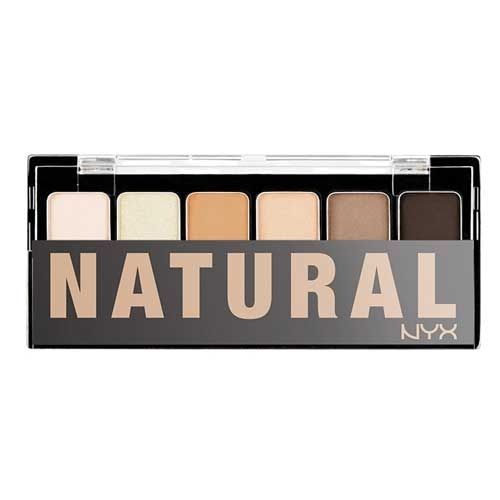 Paleta the natural  - Nyx