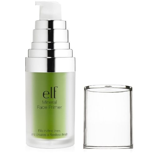 e.l.f. Studio Mineral Infused Face Primer - Tone Adjusting Green