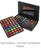 BH Cosmetics 120 Color Eyeshadow Palette 3th Edition