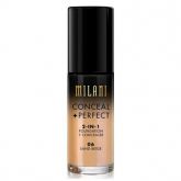MILANI Conceal + Perfect 2-In-1 Foundation + Concealer - 06 sand beige