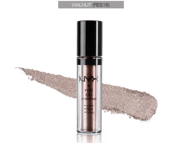 NYX Roll On Eye Shimmer - Walnut