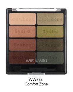 PALETA 8 SOMBRAS WET N WILD COMFORT ZONE