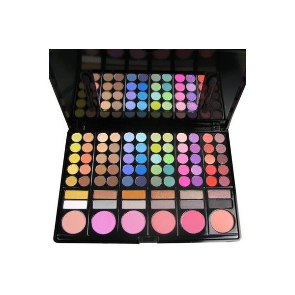 PALETA 78 CORES SOMBRAS E BLUSH #1