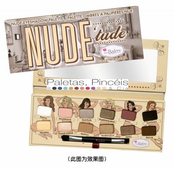 PALETA REPLICA 12 SOMBRA NUDE - THE BALM