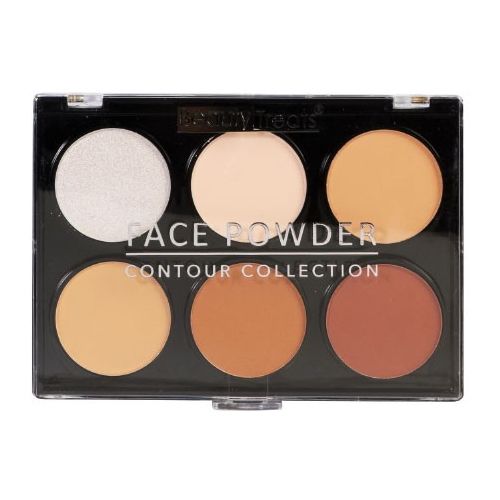 Paleta 6 contorno e iluminador BEAUTY TREATS light