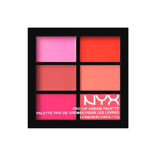 NYX Pro Lip Cream Palette - THE PINKS