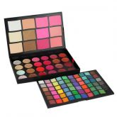 PALETA 96 CORES - SOMBRA, BLUSH, CORRETIVO E BATOM