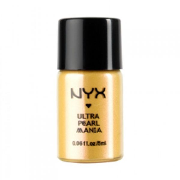 Pigmento Nyx - Yellow gold