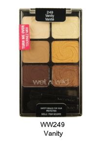 PALETA 6 SOMBRAS WET N WILD -  VANITY