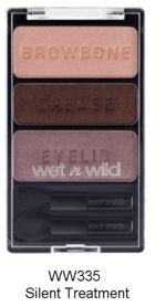 PALETA DE 3 SOMBRAS  WET N WILD - 335