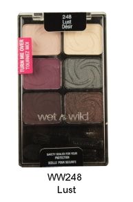 PALETA 6 SOMBRAS WET N WILD -   LUST