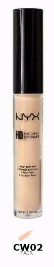 Corretivo Facial Nyx Concealer Wand Hd Photogenic - 02