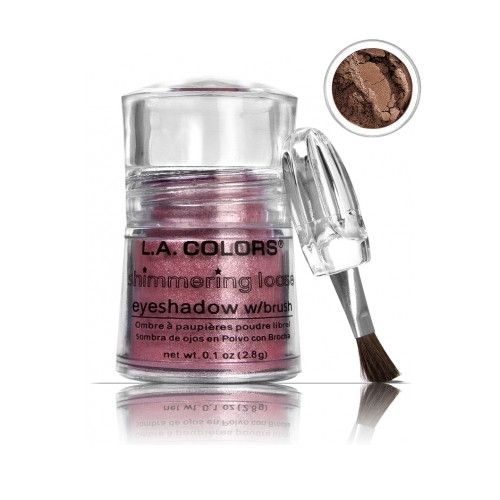 LA COLORS Shimmering Loose Eyeshadow -Chocolate Sprinkles