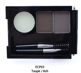 Kit sobrancelha -  Taupe ECP03