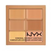 NYX Conceal, Correct, Contour Palette - medium