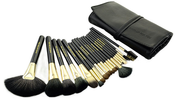 Kit com 20 pinceis Makeup for you