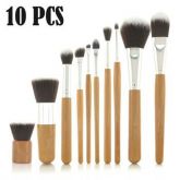 KIT COM 10 PINCEIS - Bamboo