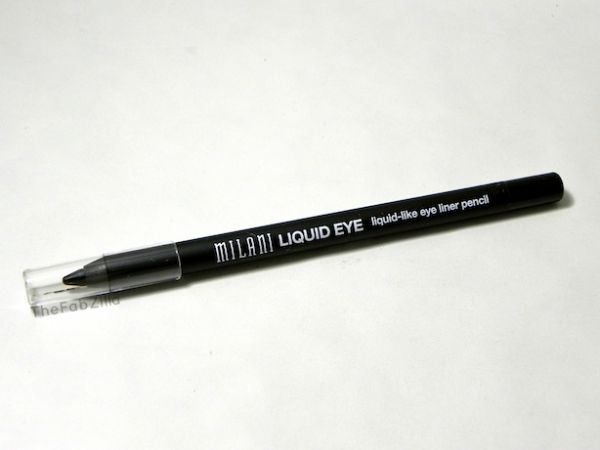 MILANI LIQUIE EYE Metálico Lápis - preto