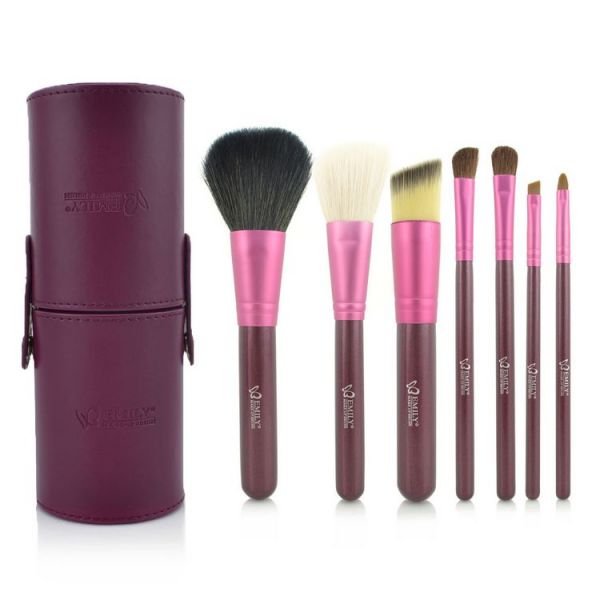 KIT 7 PINCEIS ROXO - EMILY