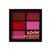 NYX Pro Lip Cream Palette - THE PLUMS