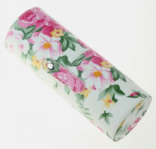 Suporte para pinceis - floral - travel