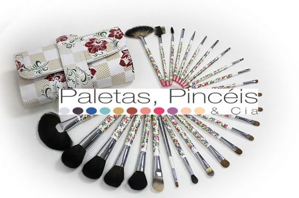 KIT 26 PINCEIS FLORIDO