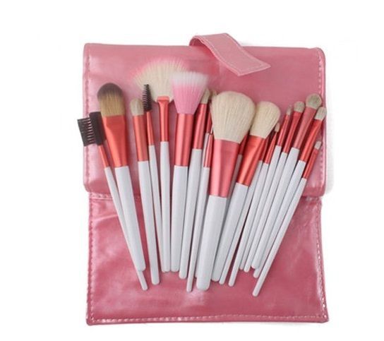 KIT DE 20 PINCEIS ROSA