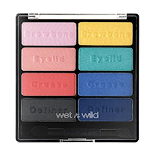 Paleta 8 sombras wet n wild - Poster Child