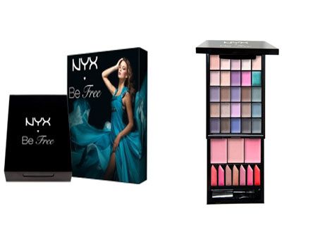 NYX S125 Be Free Palette